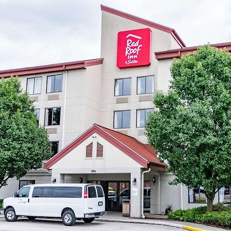 Red Roof Inn & Suites Indianapolis Airport Eksteriør billede