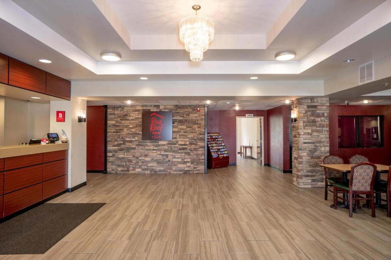 Red Roof Inn & Suites Indianapolis Airport Eksteriør billede