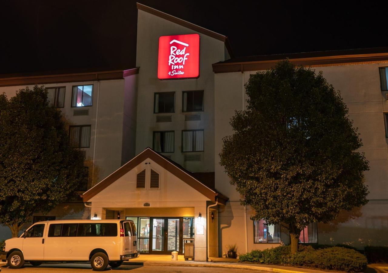 Red Roof Inn & Suites Indianapolis Airport Eksteriør billede