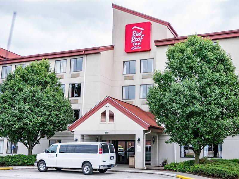 Red Roof Inn & Suites Indianapolis Airport Eksteriør billede