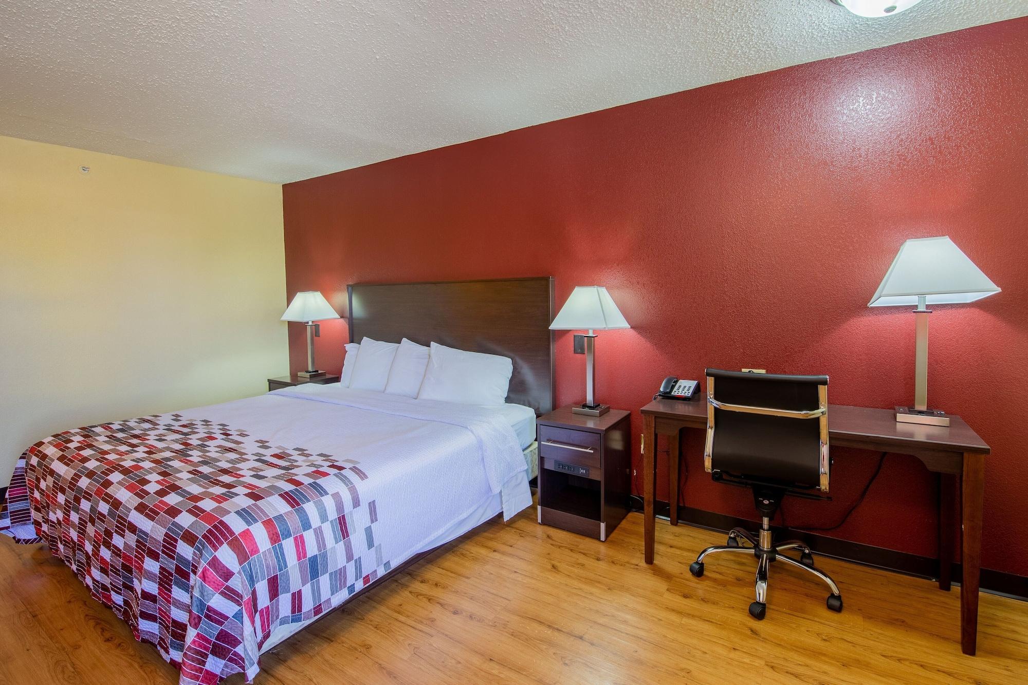Red Roof Inn & Suites Indianapolis Airport Eksteriør billede