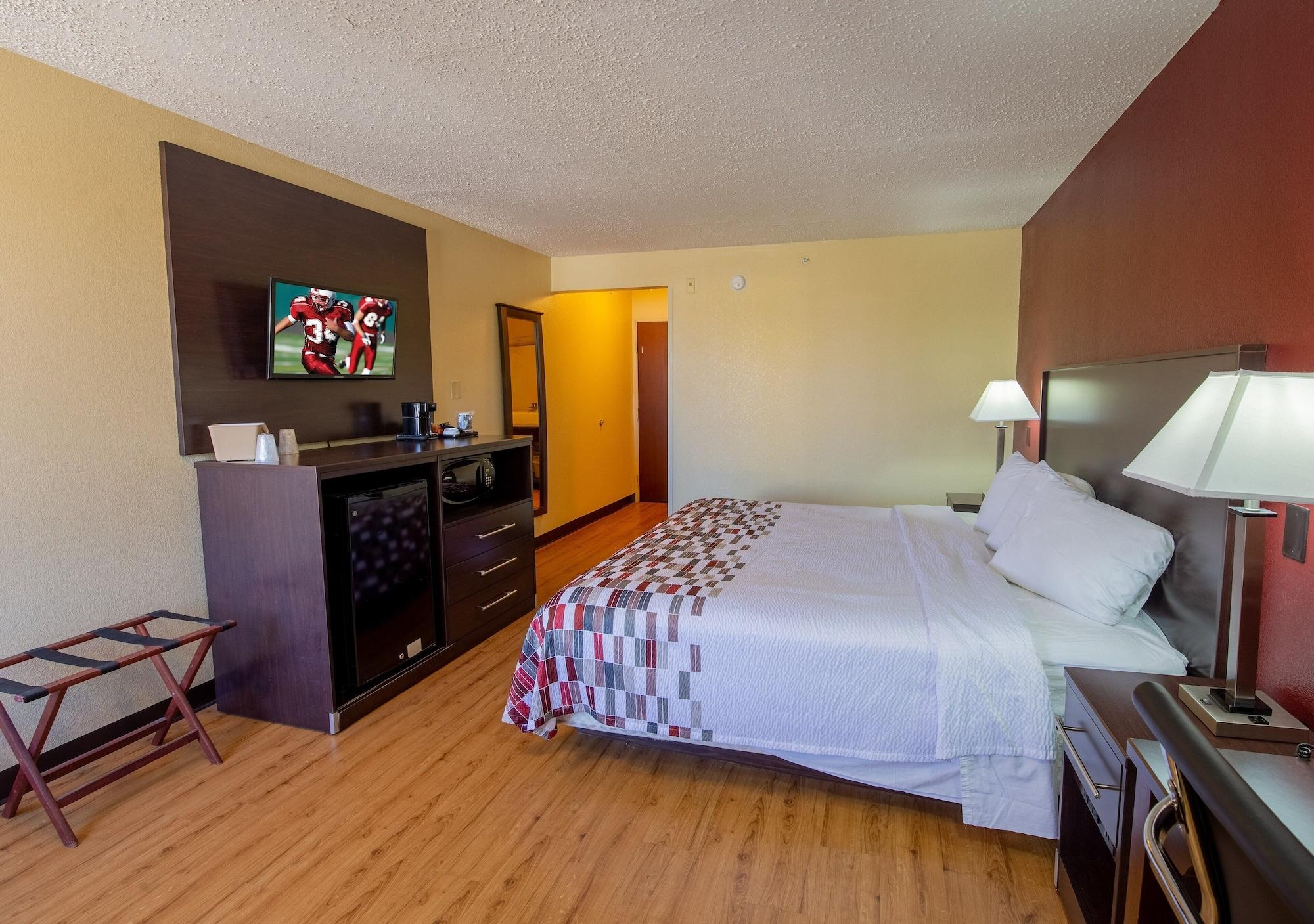 Red Roof Inn & Suites Indianapolis Airport Eksteriør billede