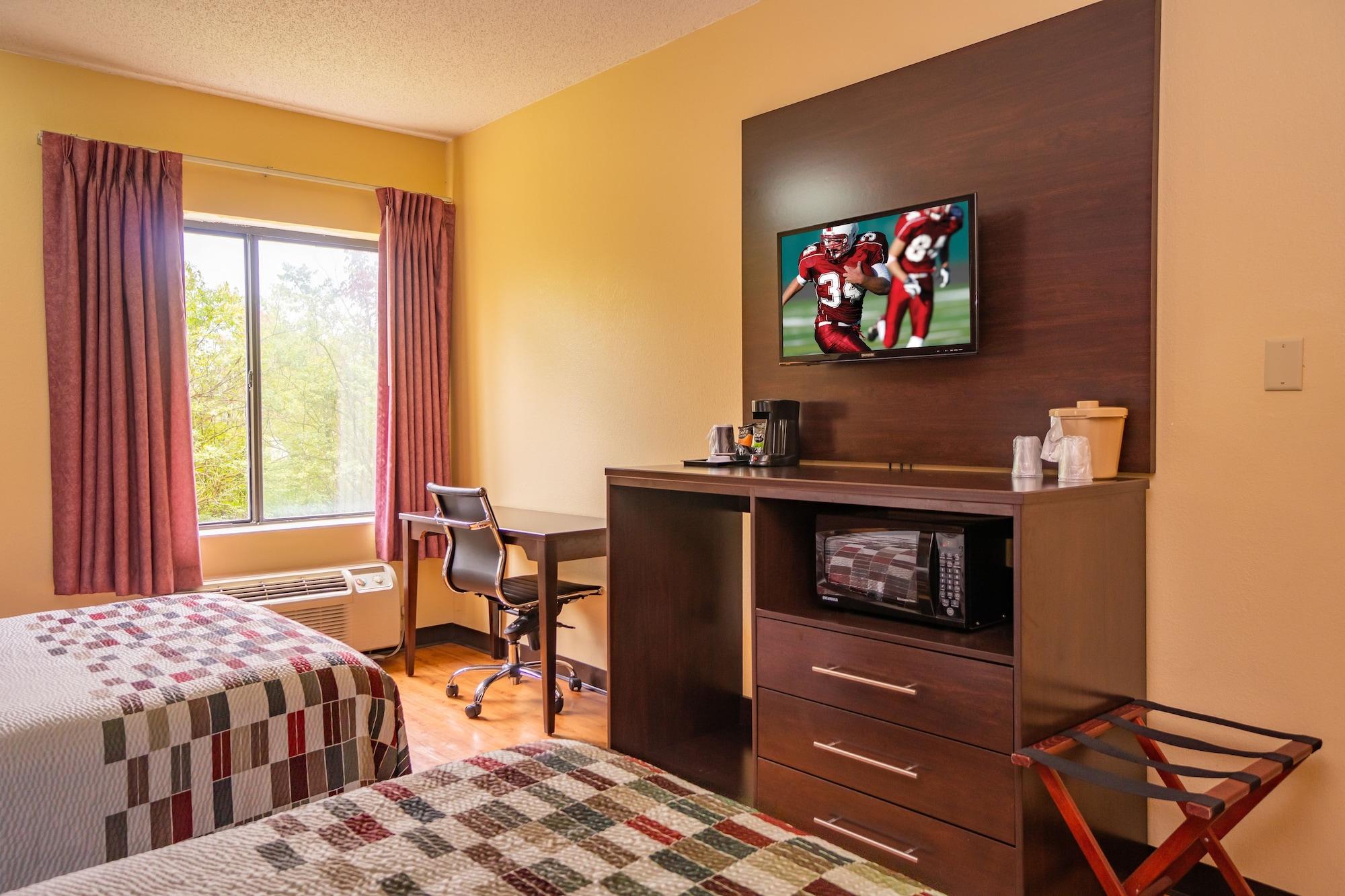 Red Roof Inn & Suites Indianapolis Airport Eksteriør billede