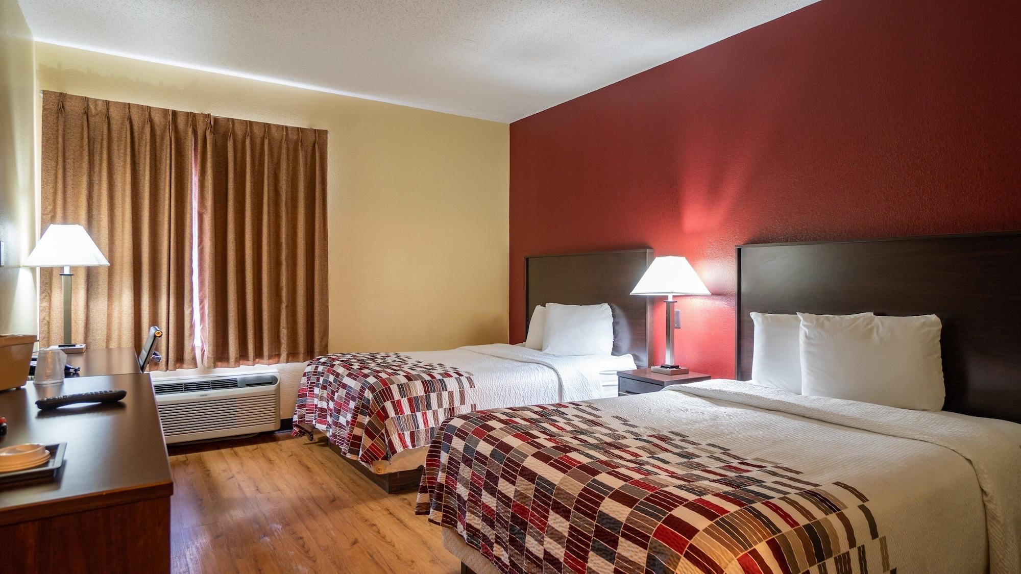 Red Roof Inn & Suites Indianapolis Airport Eksteriør billede