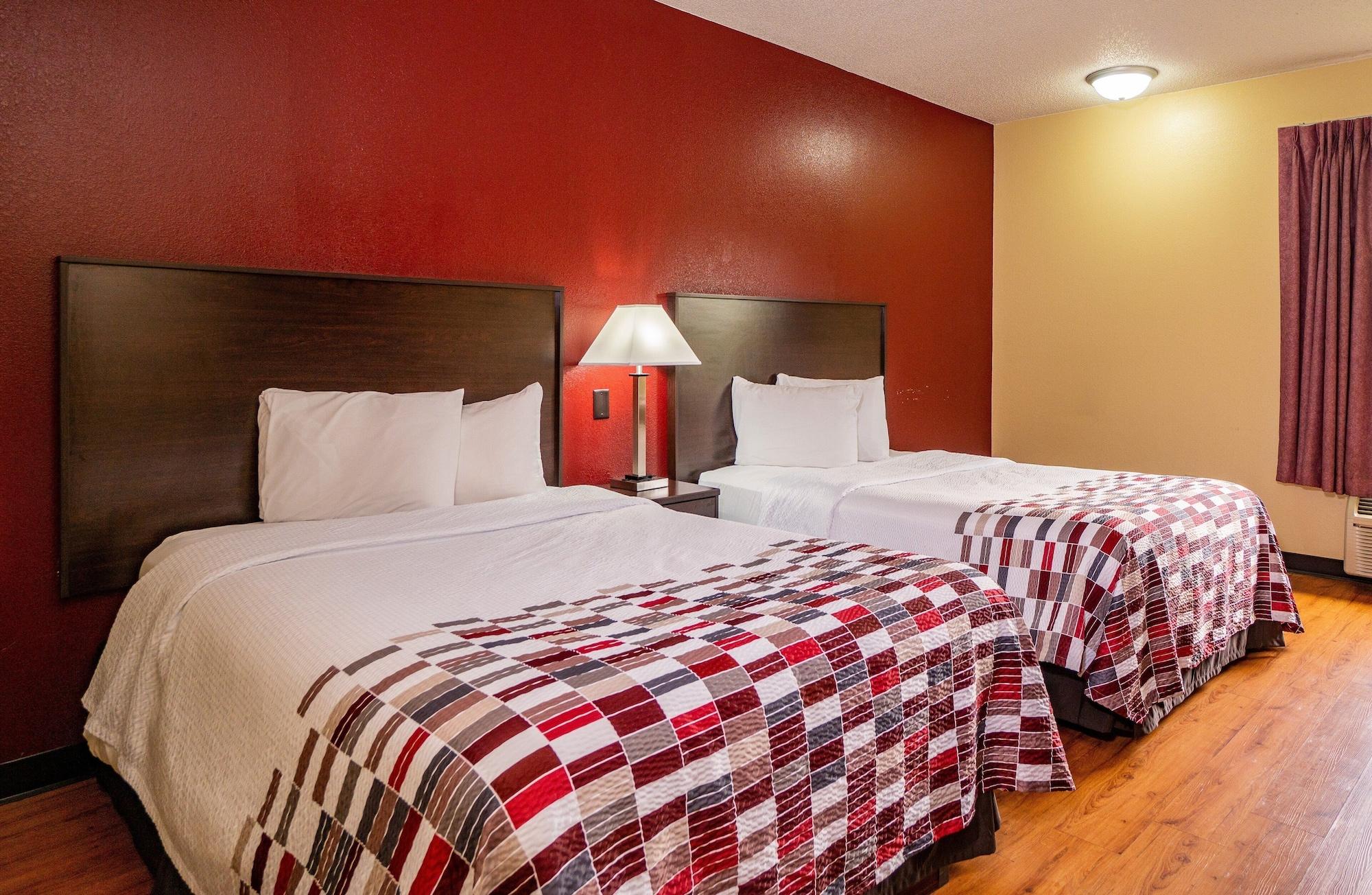 Red Roof Inn & Suites Indianapolis Airport Eksteriør billede