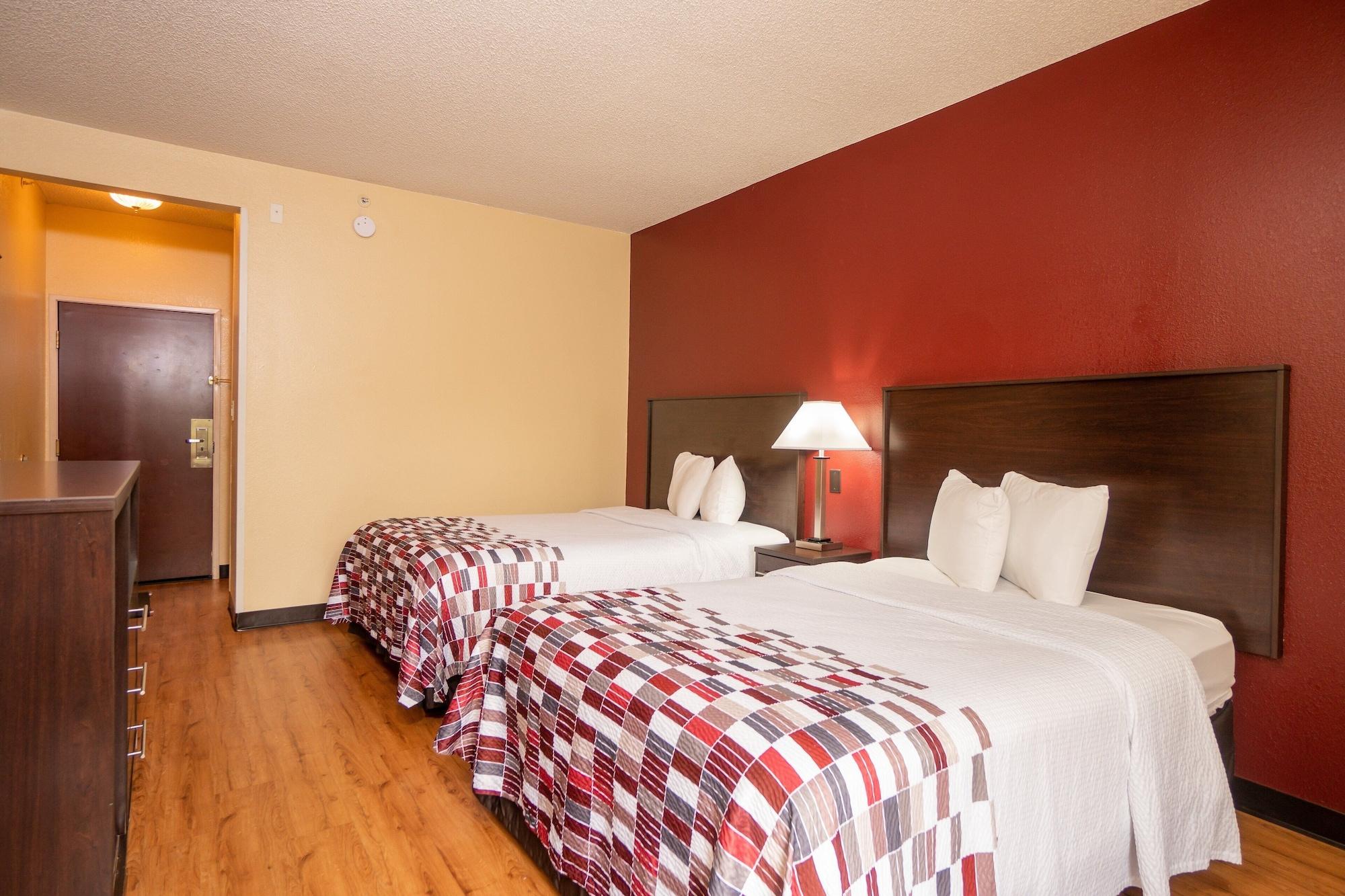Red Roof Inn & Suites Indianapolis Airport Eksteriør billede