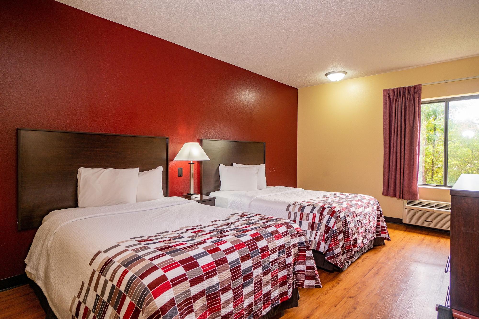 Red Roof Inn & Suites Indianapolis Airport Eksteriør billede