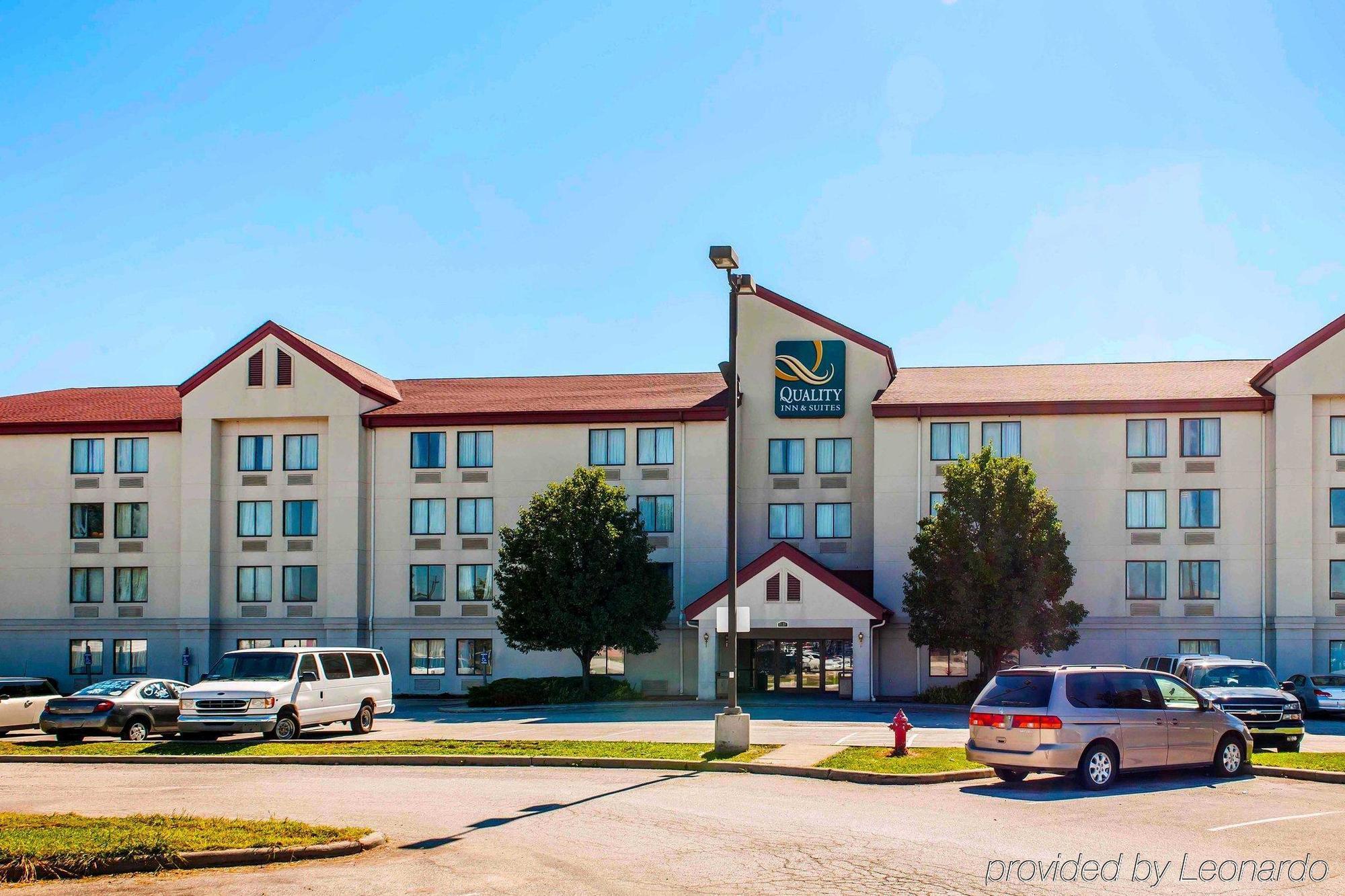 Red Roof Inn & Suites Indianapolis Airport Eksteriør billede