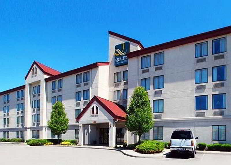 Red Roof Inn & Suites Indianapolis Airport Eksteriør billede